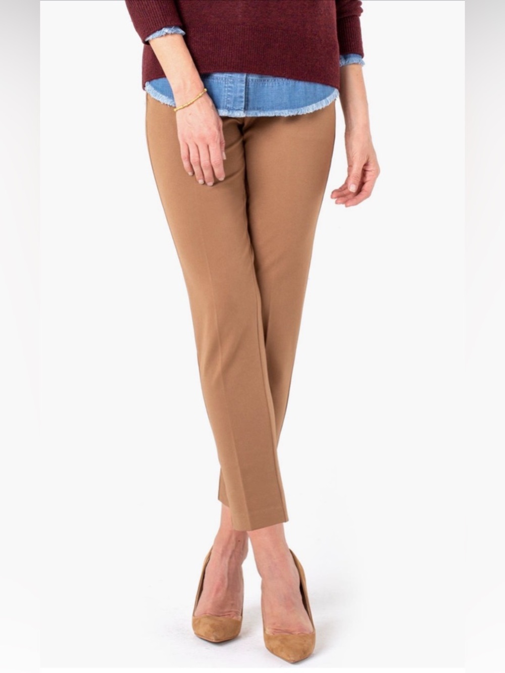 Liverpool Kelsey Knit trousers